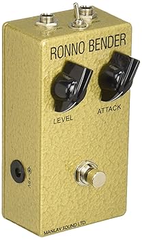 ギター 65 BENDER RONNO BENDER MANLAY SOUND LTD. New Manlay Sound RONNO BENDER 1965 Tone Bender Fuzz 761299